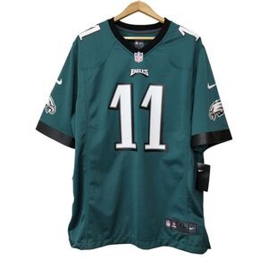 NIke Men's On Field NFL Philadelphia Eagles Carson Wentz Football Jersey Size XL